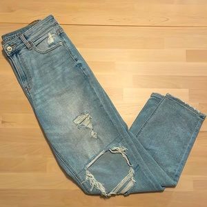 American Eagle loose fit jeans